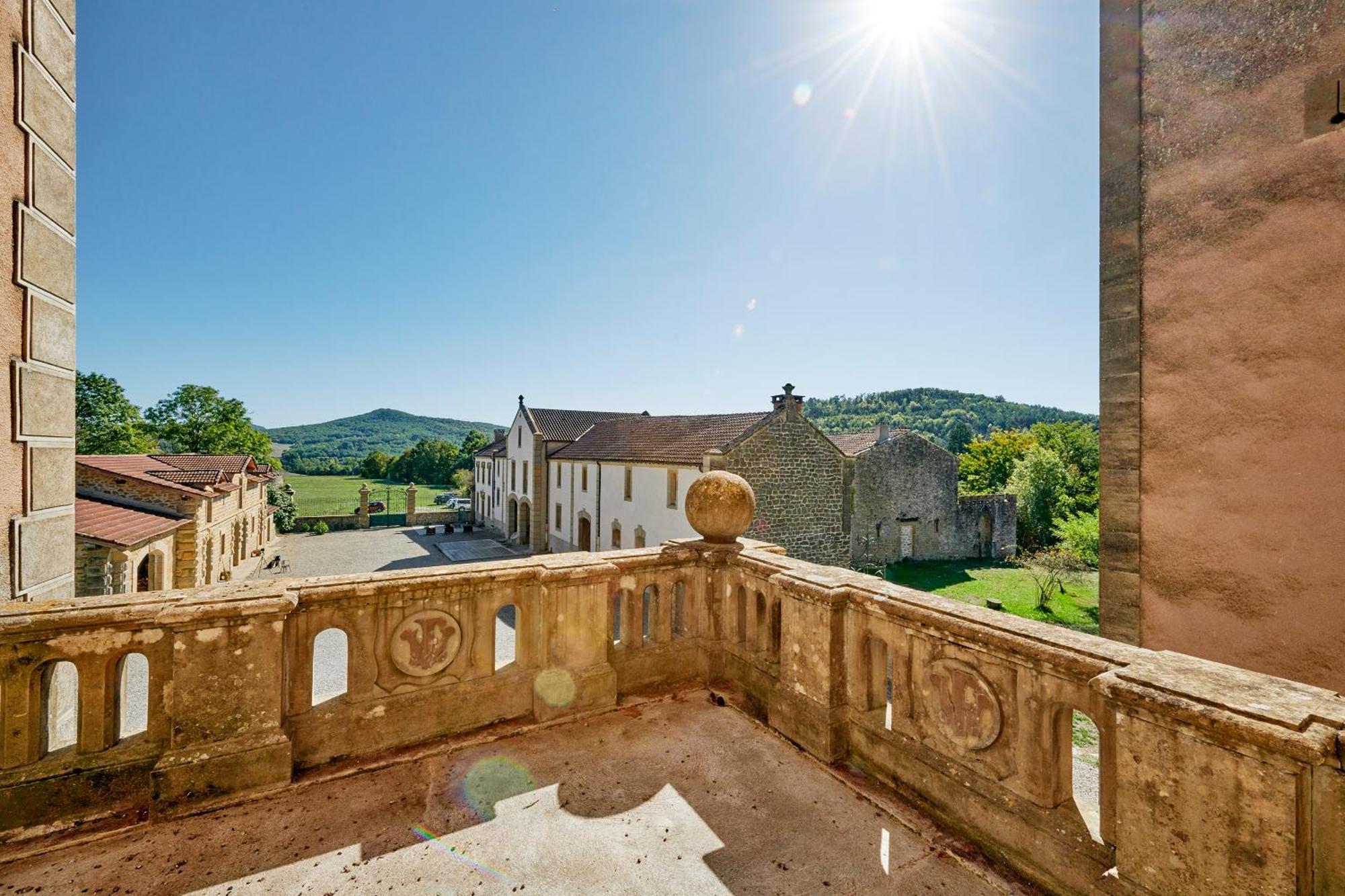 Chateau De Sibra Lagarde  Εξωτερικό φωτογραφία