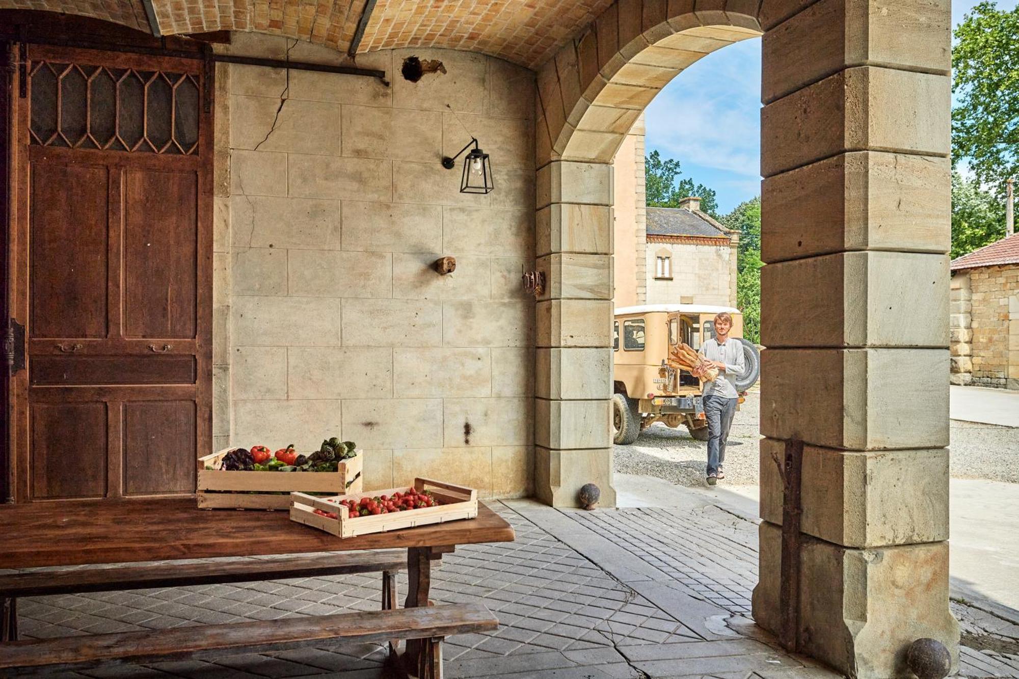 Chateau De Sibra Lagarde  Εξωτερικό φωτογραφία