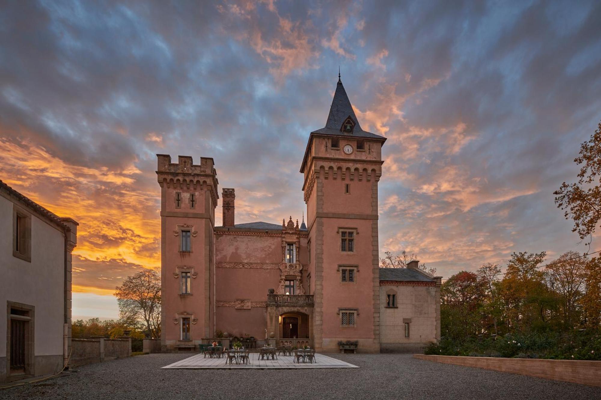 Chateau De Sibra Lagarde  Εξωτερικό φωτογραφία